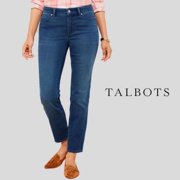 Talbots Denim - TALBOTS Simply Flattering 5 Pocket Jeans | Size 14